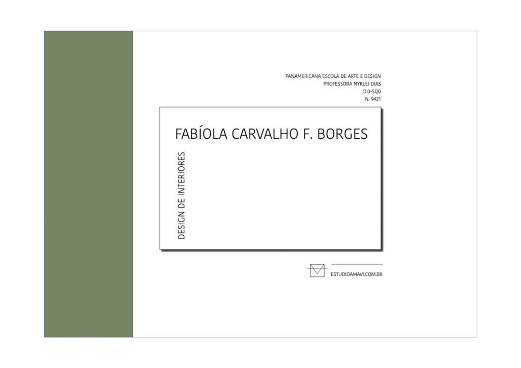 Obra de Fabiola Carvalho Ferreira Borges
