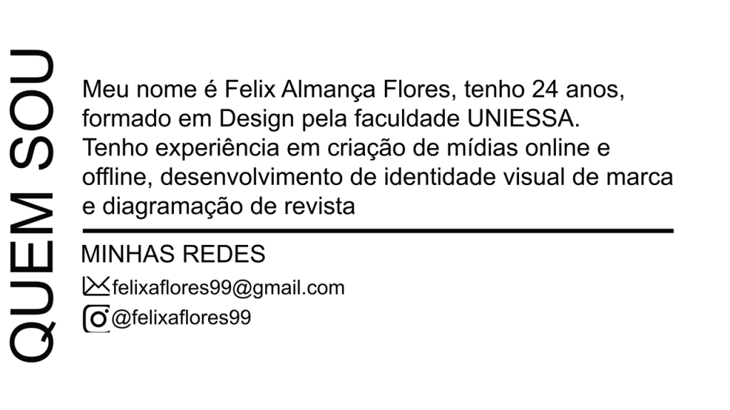 Obra de Felix Almança Flores