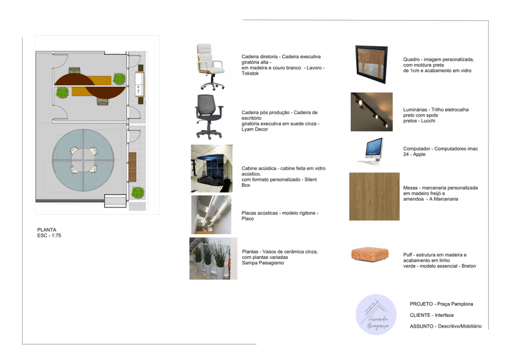 Obra de Fernanda Botelho Alves Bragança Lage