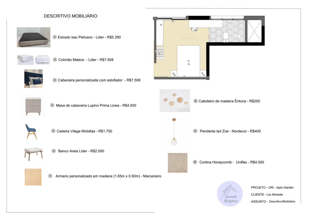 Obra de Fernanda Botelho Alves Bragança Lage