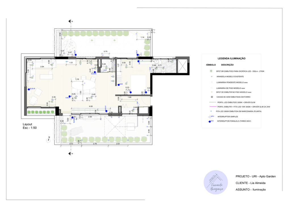 Obra de Fernanda Botelho Alves Bragança Lage