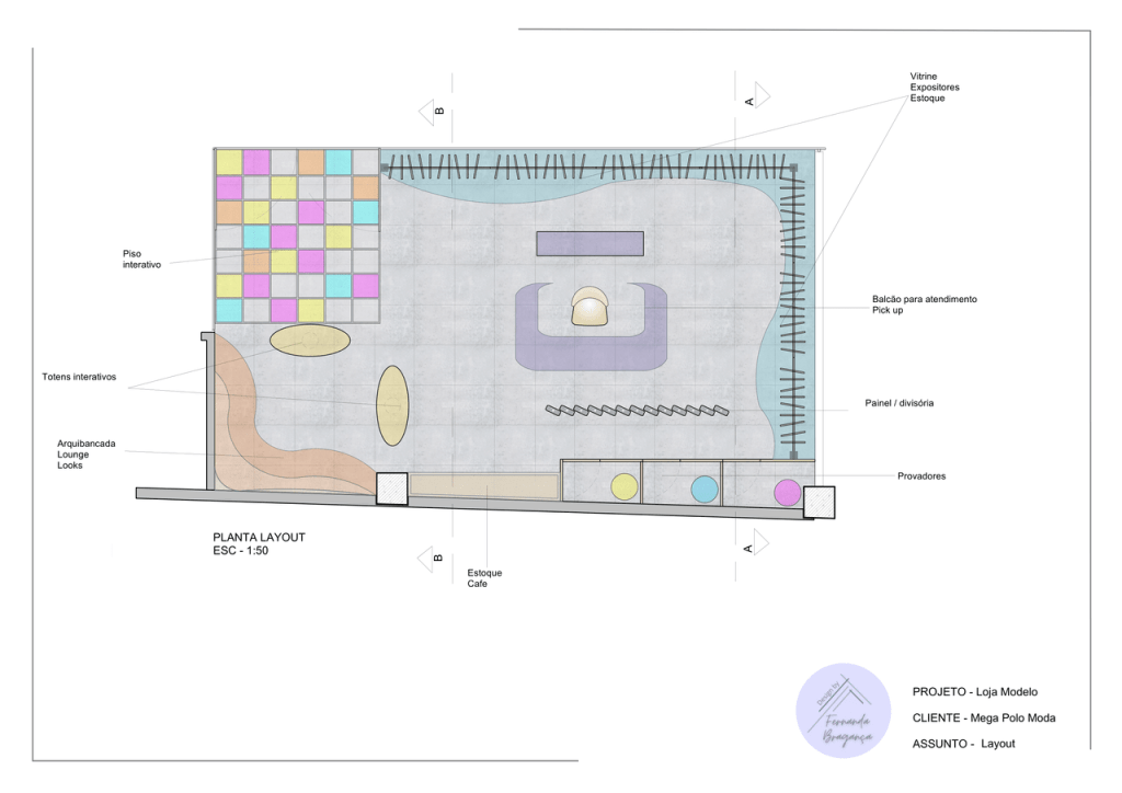 Obra de Fernanda Botelho Alves Bragança Lage