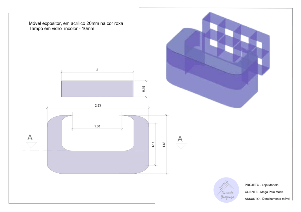 Obra de Fernanda Botelho Alves Bragança Lage
