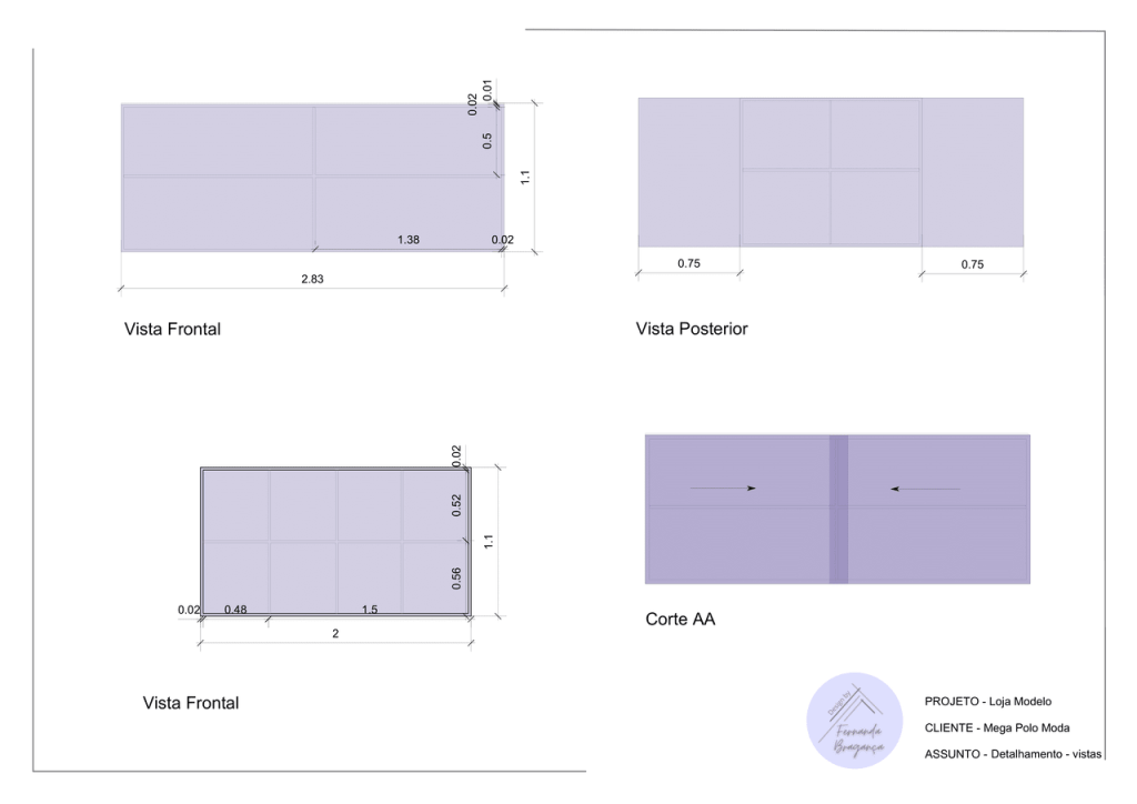 Obra de Fernanda Botelho Alves Bragança Lage