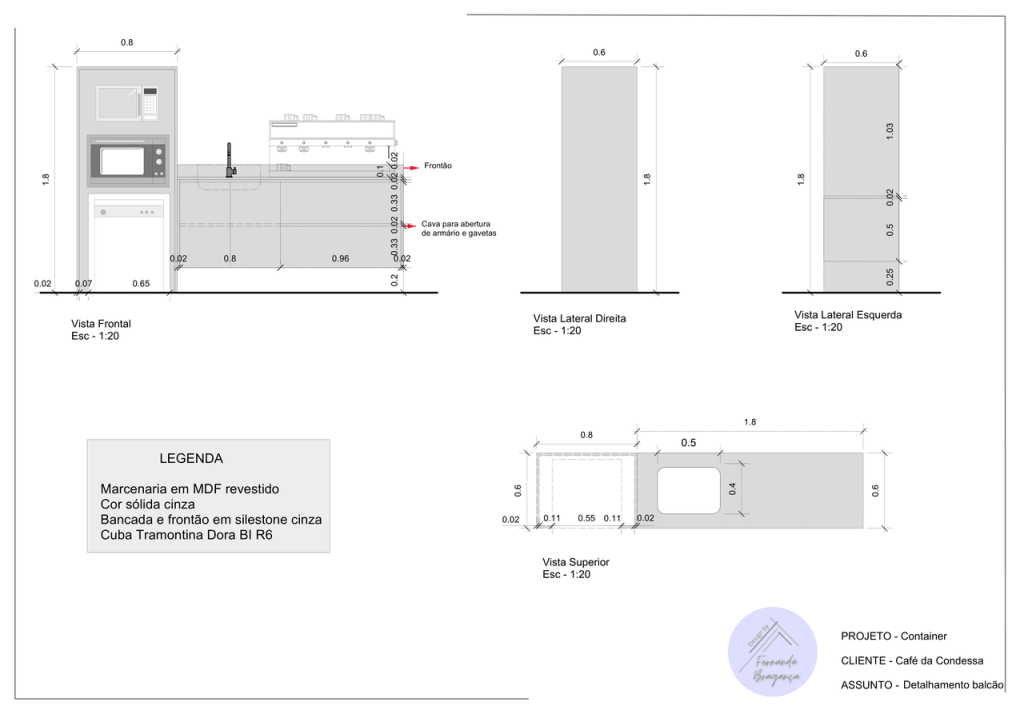 Obra de Fernanda Botelho Alves Bragança Lage