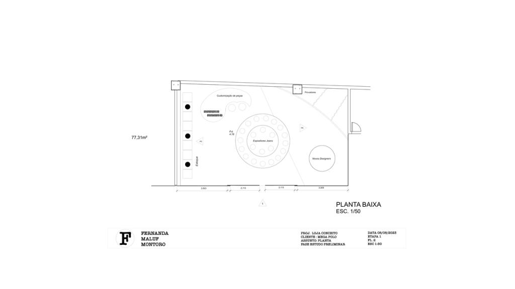 Obra de Fernanda Maluf Montoro