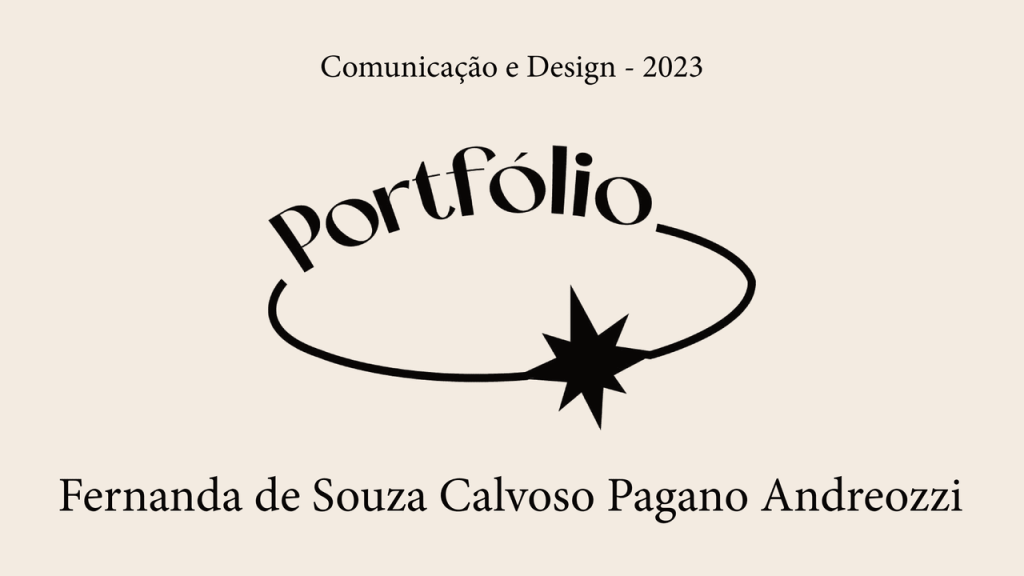 Obra de Fernanda de Souza Calvoso Pagan