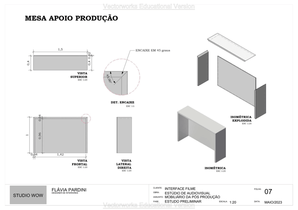 Obra de Flavia Pardini Lucas de Lima