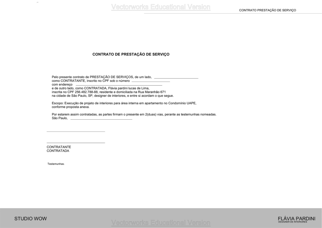 Obra de Flavia Pardini Lucas de Lima