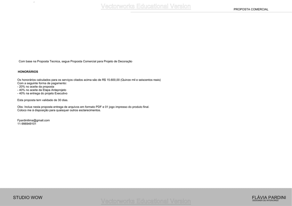 Obra de Flavia Pardini Lucas de Lima