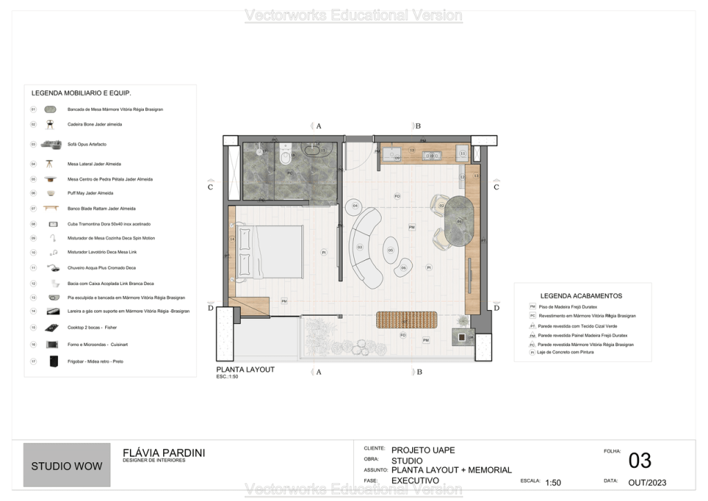 Obra de Flavia Pardini Lucas de Lima