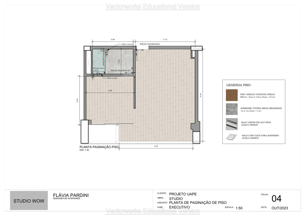 Obra de Flavia Pardini Lucas de Lima