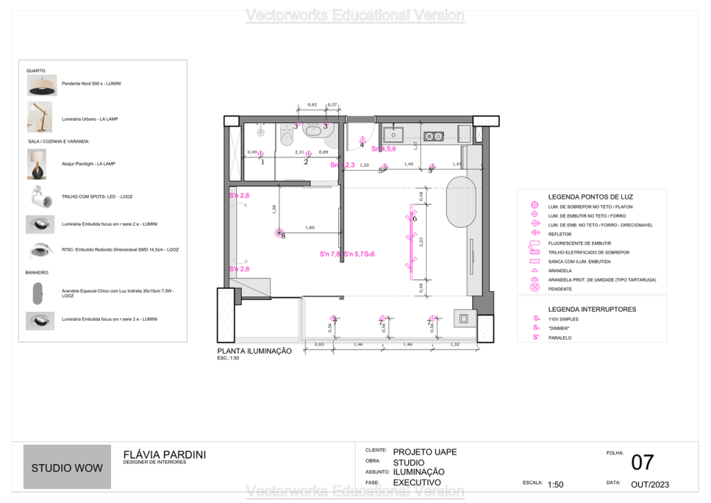 Obra de Flavia Pardini Lucas de Lima