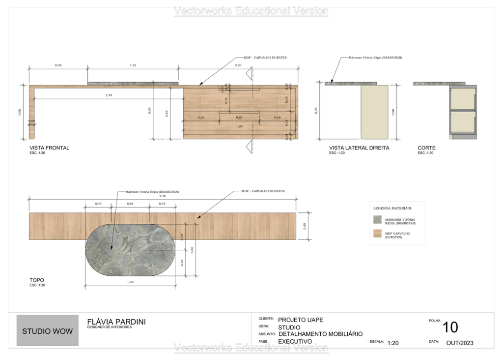 Obra de Flavia Pardini Lucas de Lima