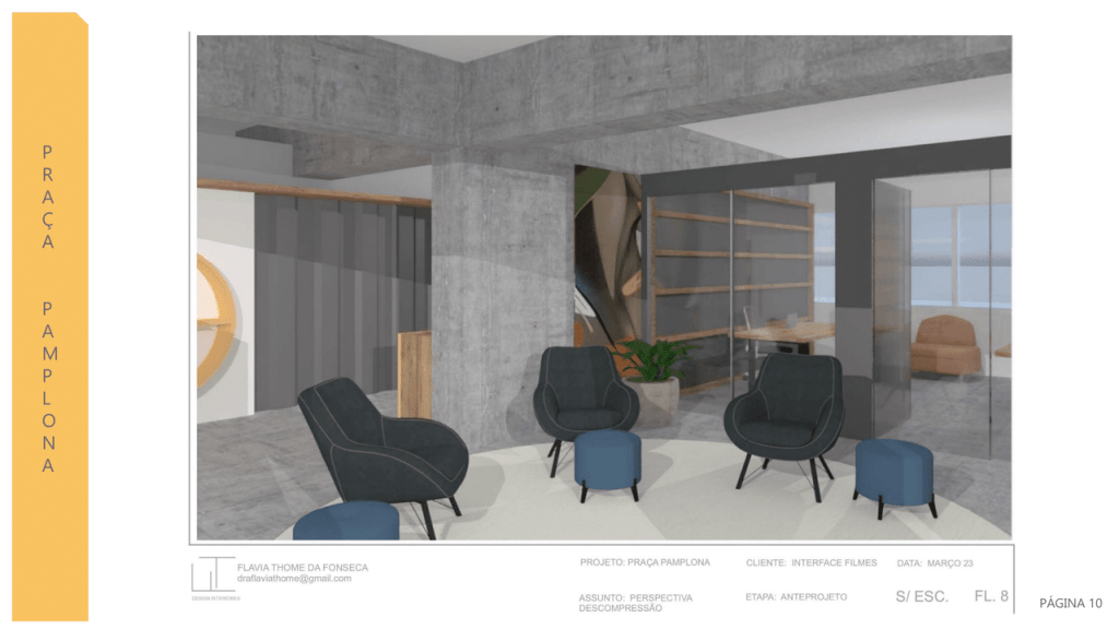 Obra de Flavia Thome da Fonseca