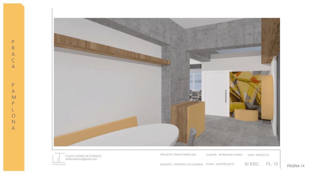 Obra de Flavia Thome da Fonseca