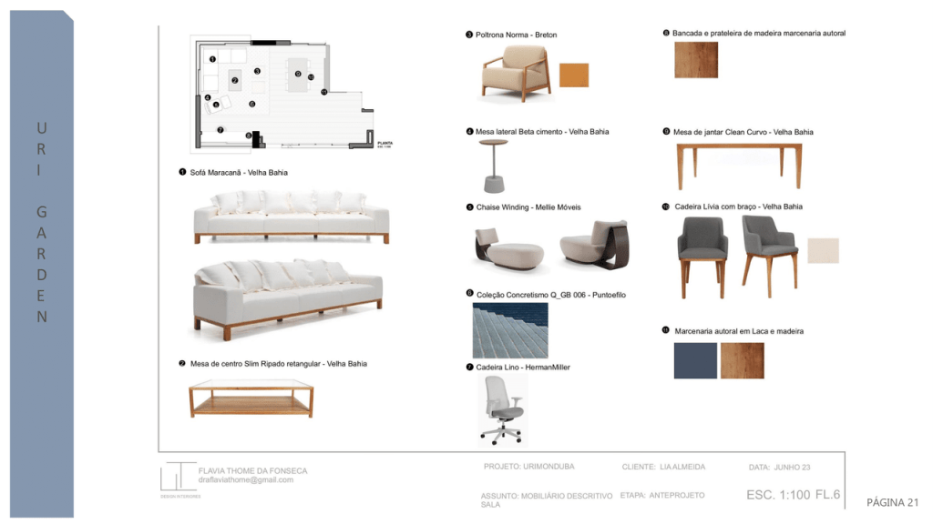 Obra de Flavia Thome da Fonseca