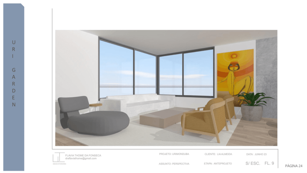 Obra de Flavia Thome da Fonseca