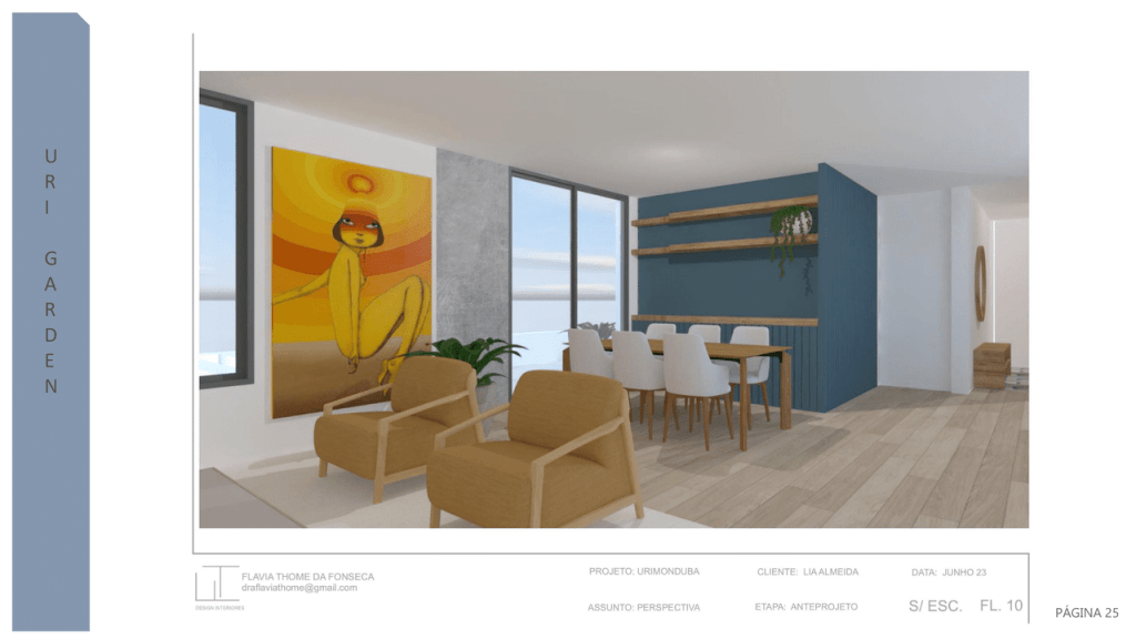 Obra de Flavia Thome da Fonseca