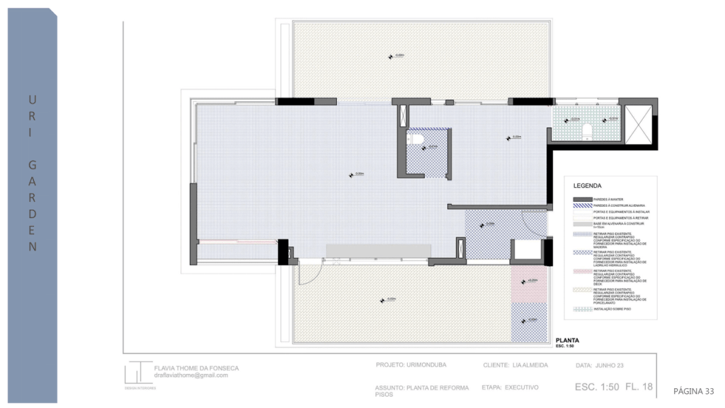 Obra de Flavia Thome da Fonseca