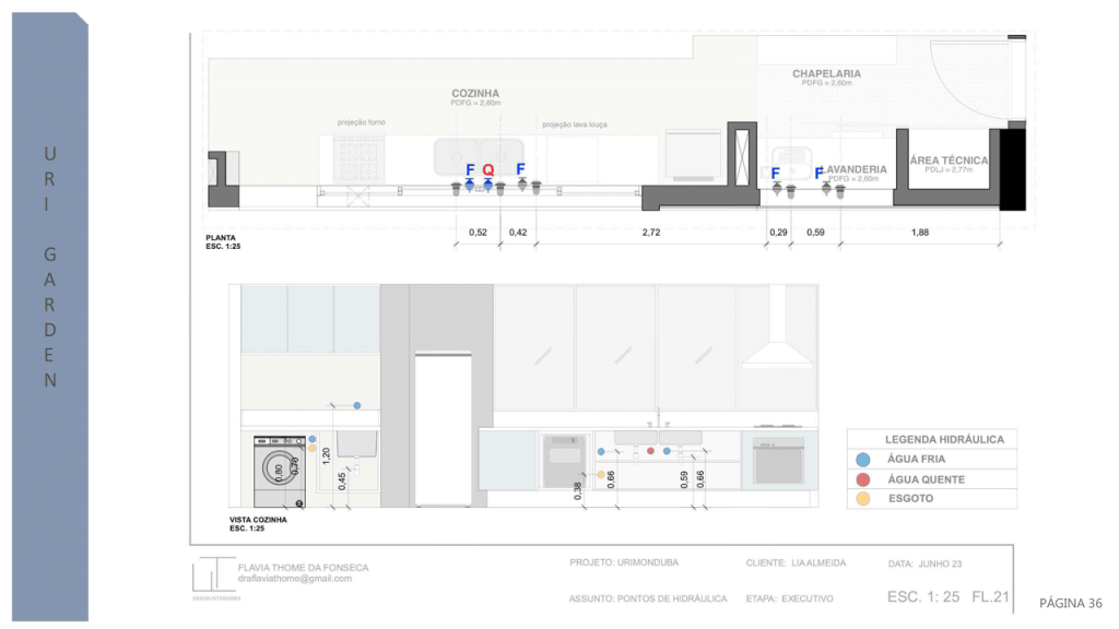 Obra de Flavia Thome da Fonseca