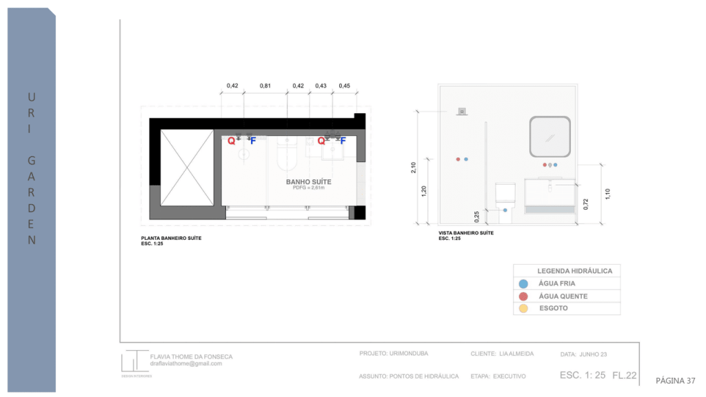 Obra de Flavia Thome da Fonseca