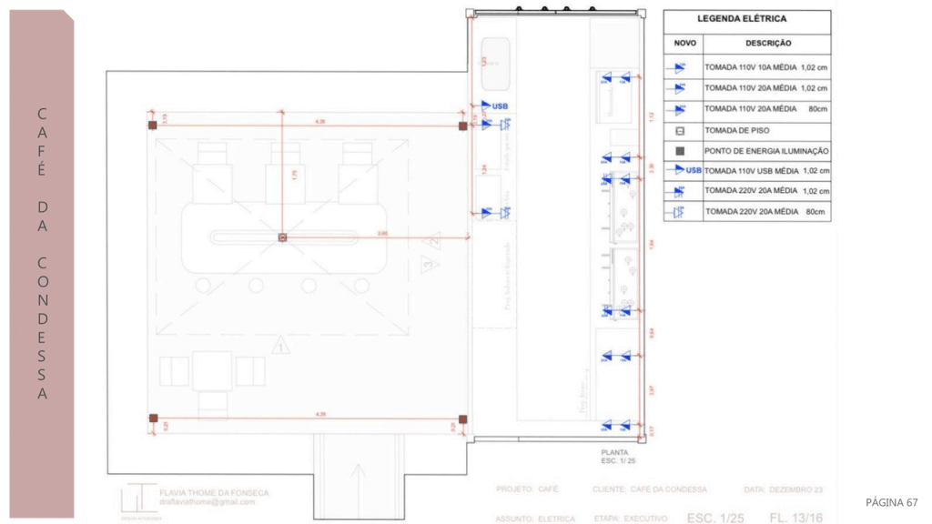 Obra de Flavia Thome da Fonseca