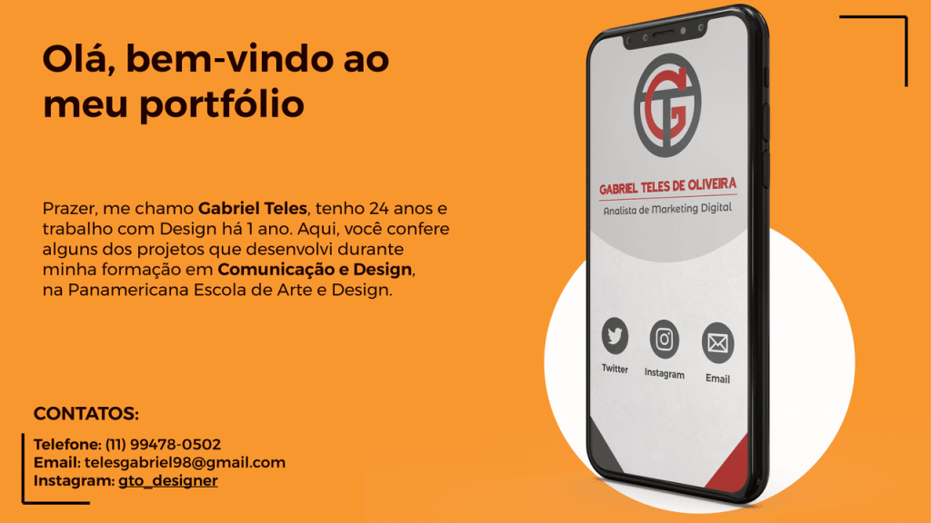 Obra de Gabriel Teles de Oliveira