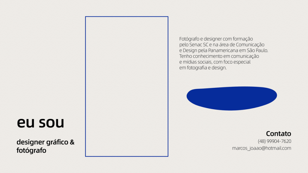 Obra de João Marcos Silva dos Passos