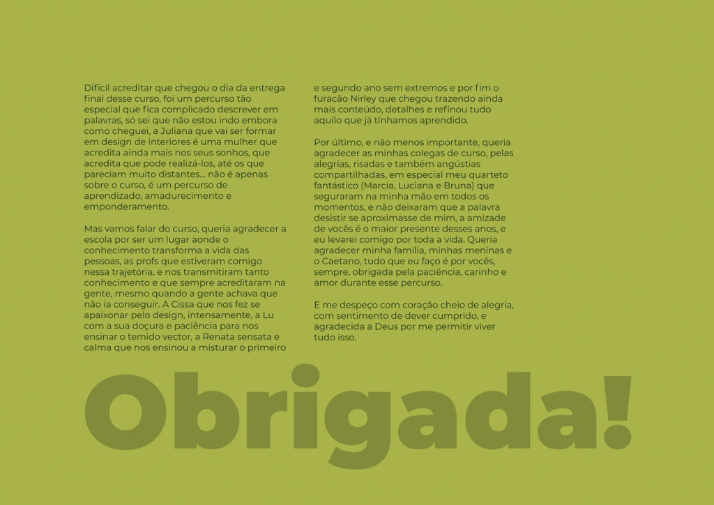 Obra de Juliana Bertemes Polucenio Calil