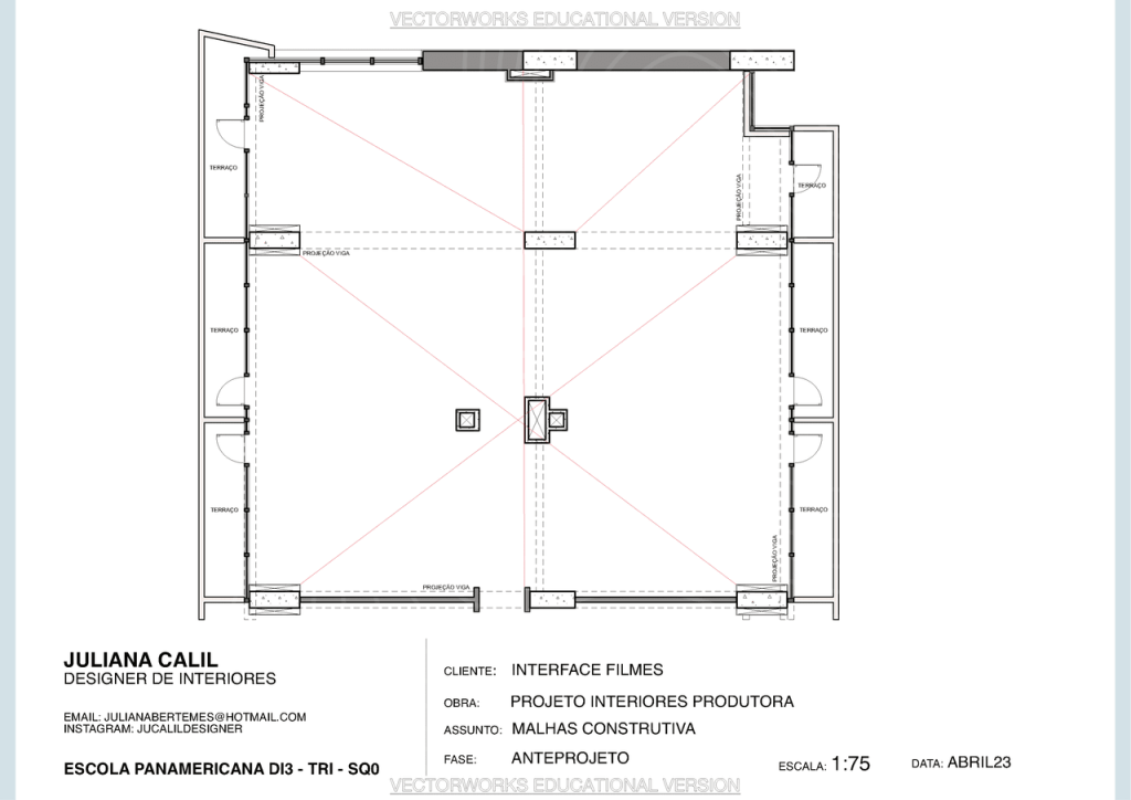 Obra de Juliana Bertemes Polucenio Calil