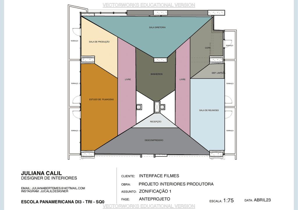 Obra de Juliana Bertemes Polucenio Calil