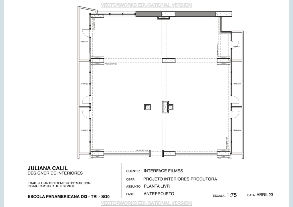 Obra de Juliana Bertemes Polucenio Calil