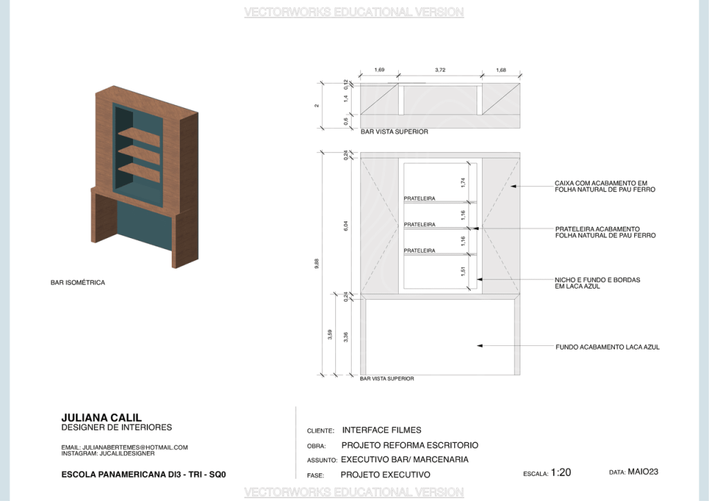 Obra de Juliana Bertemes Polucenio Calil