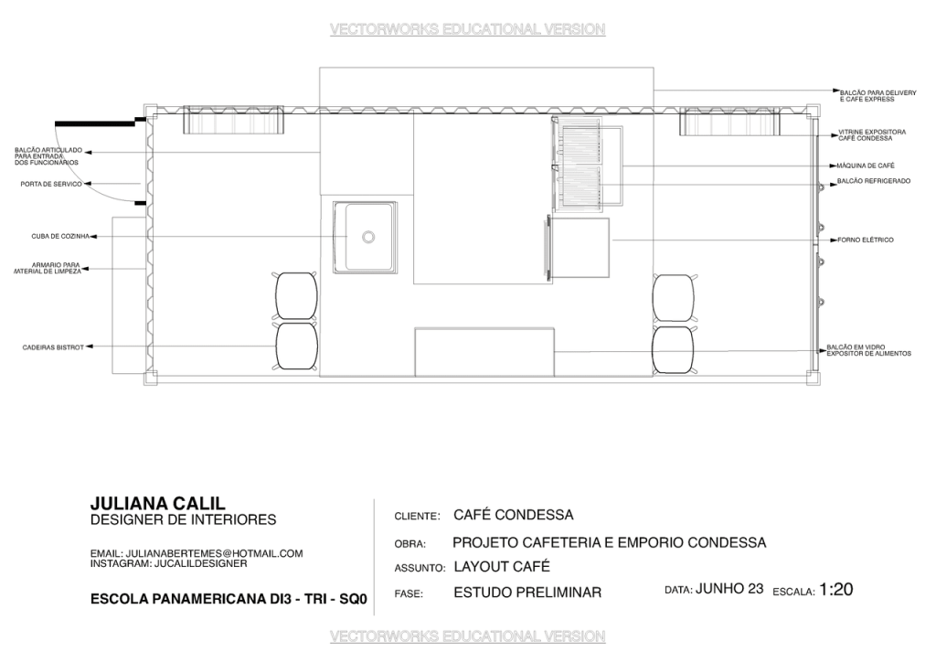 Obra de Juliana Bertemes Polucenio Calil