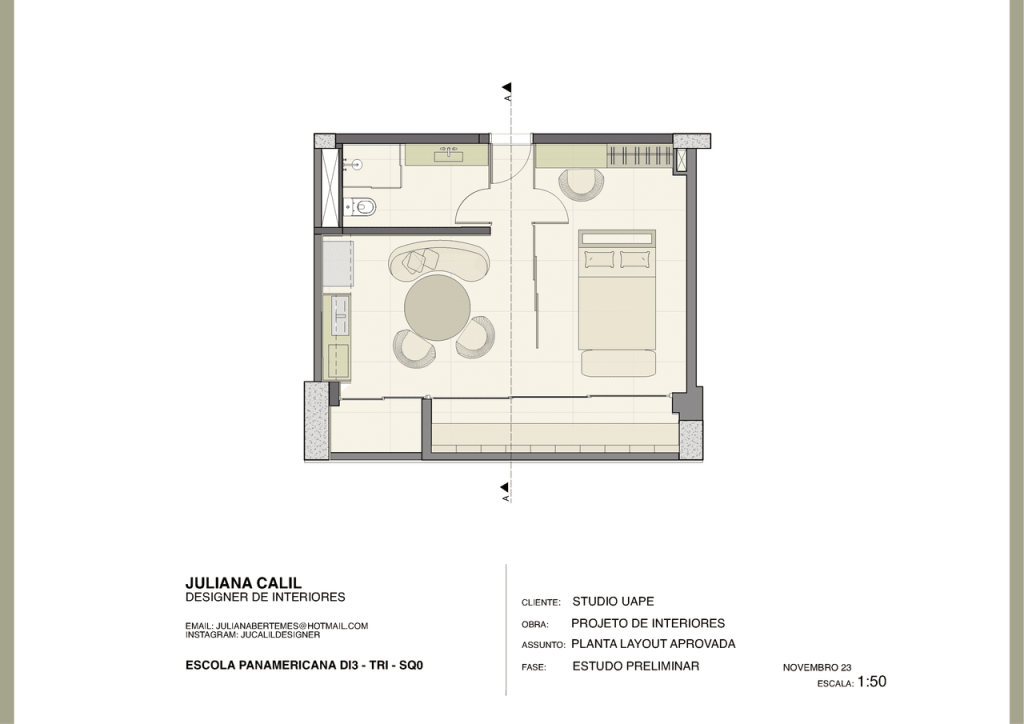 Obra de Juliana Bertemes Polucenio Calil