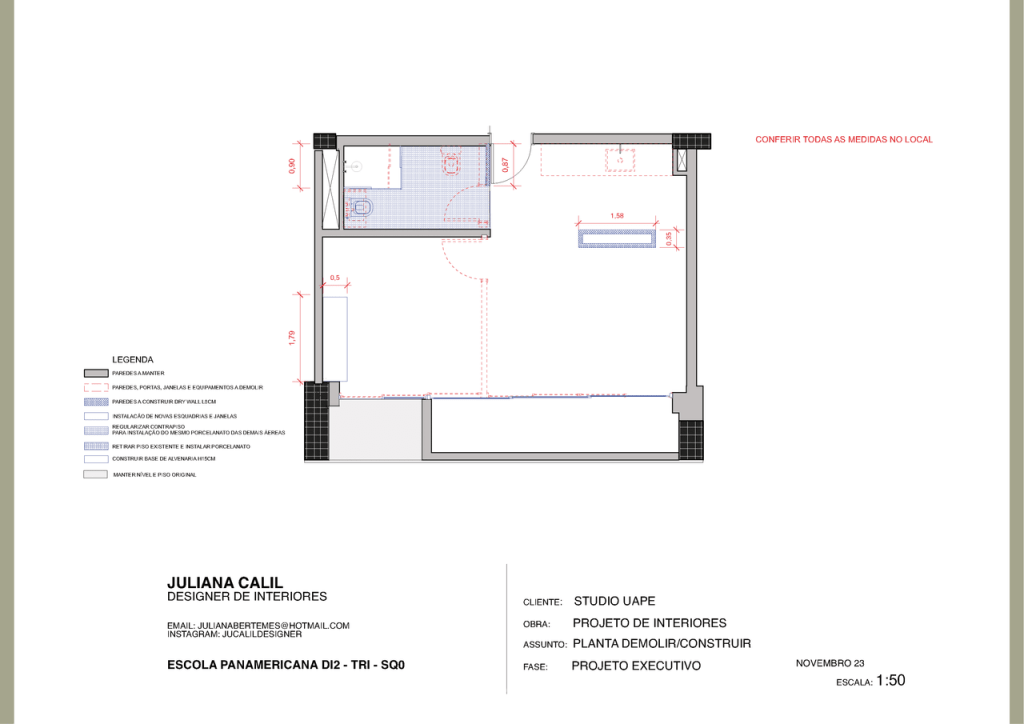 Obra de Juliana Bertemes Polucenio Calil