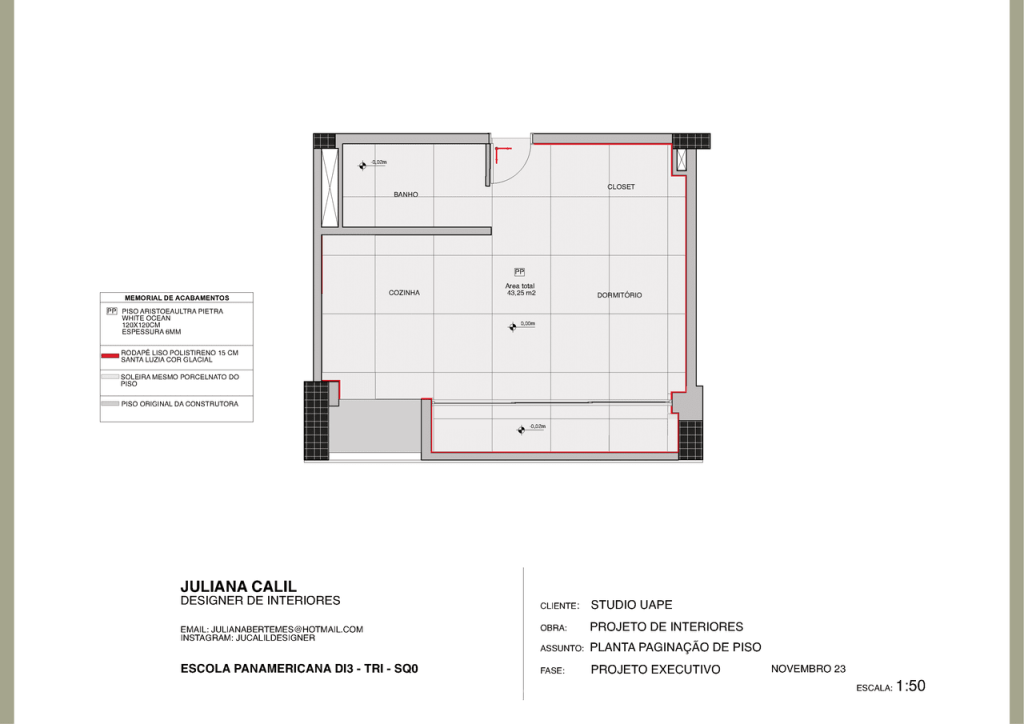 Obra de Juliana Bertemes Polucenio Calil