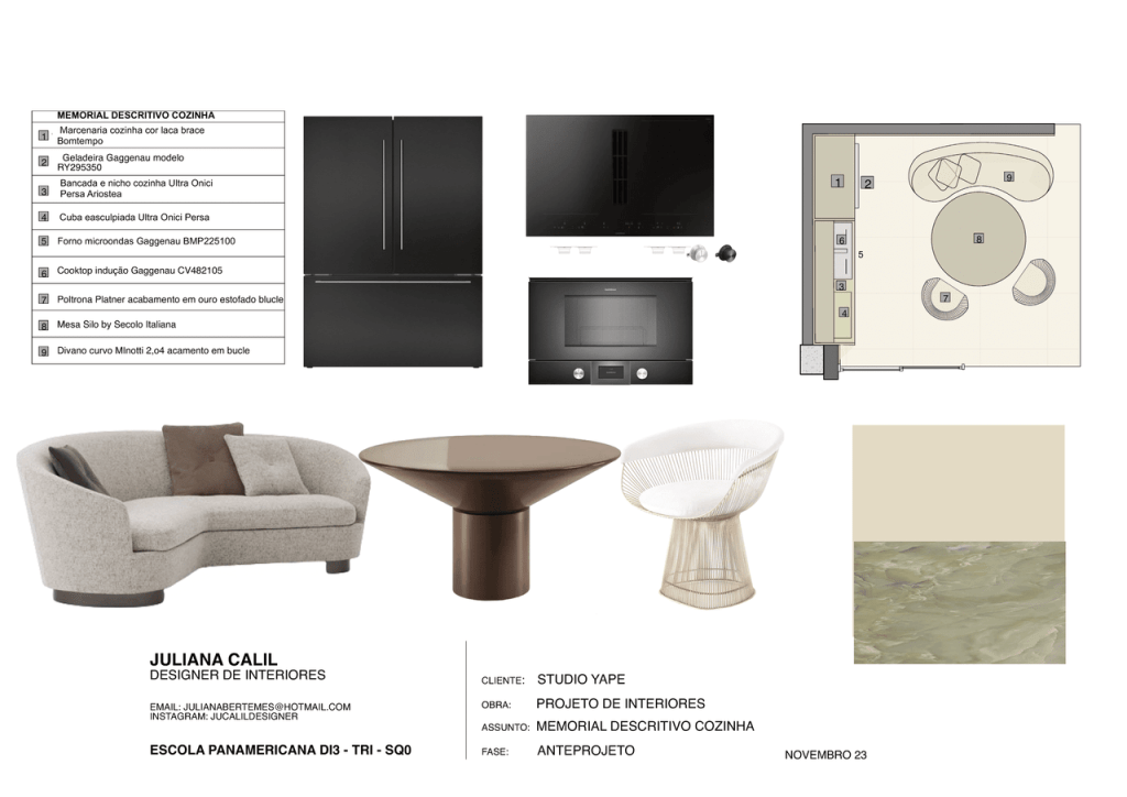 Obra de Juliana Bertemes Polucenio Calil