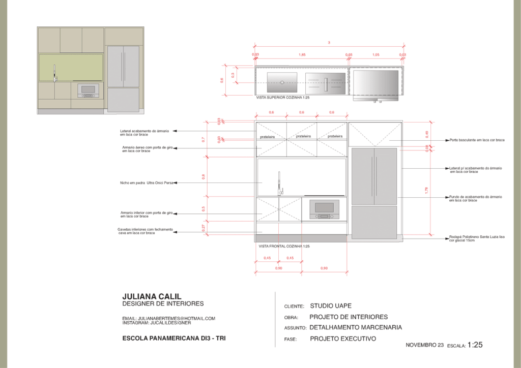 Obra de Juliana Bertemes Polucenio Calil
