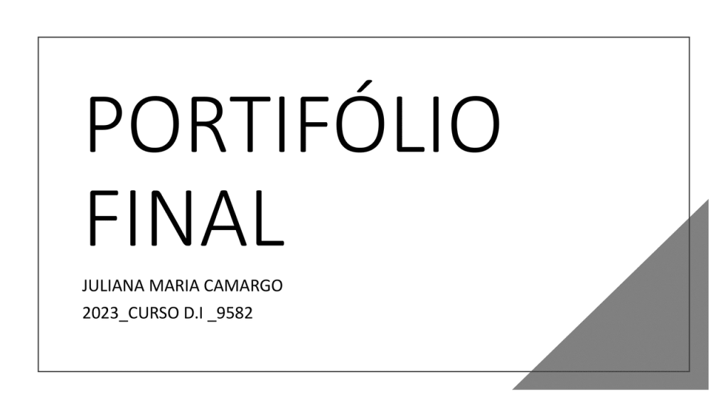 Obra de Juliana Maria Camargo