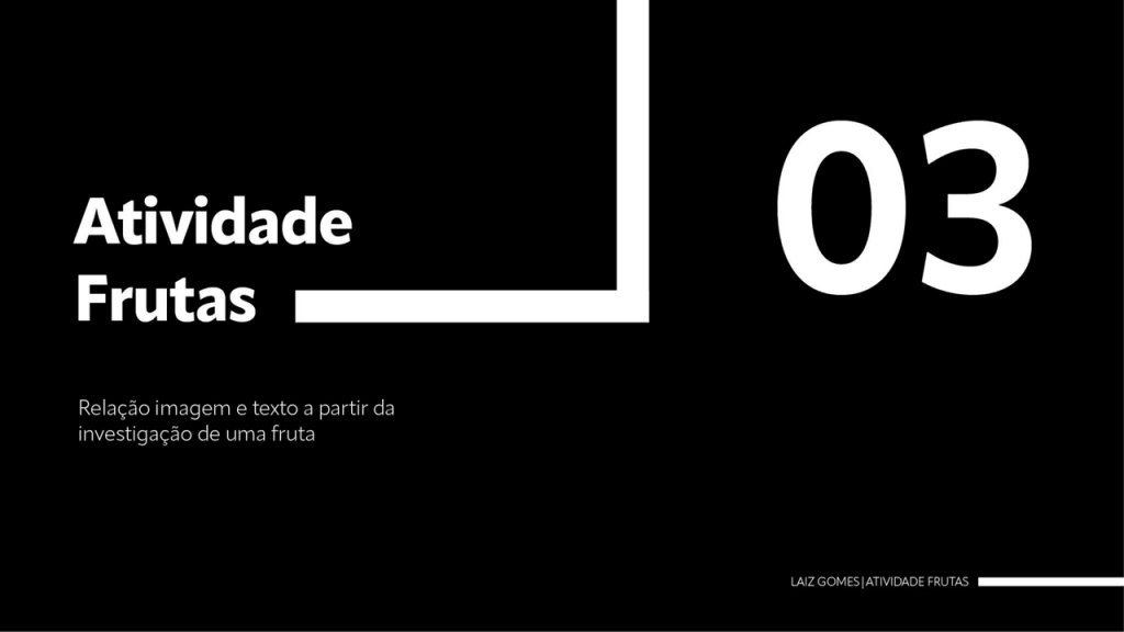 Obra de Laiz Gomes Pereira