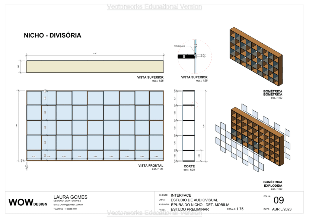 Obra de Laura Gomes Gonçalves