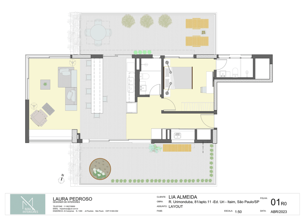 Obra de Laura Maria Pedroso