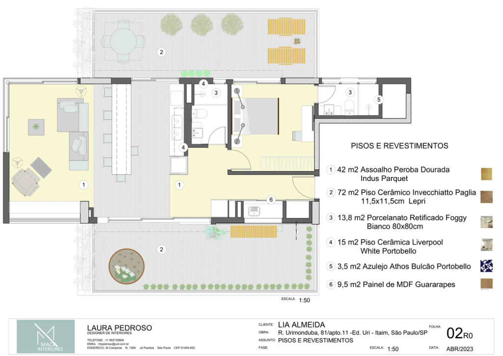 Obra de Laura Maria Pedroso