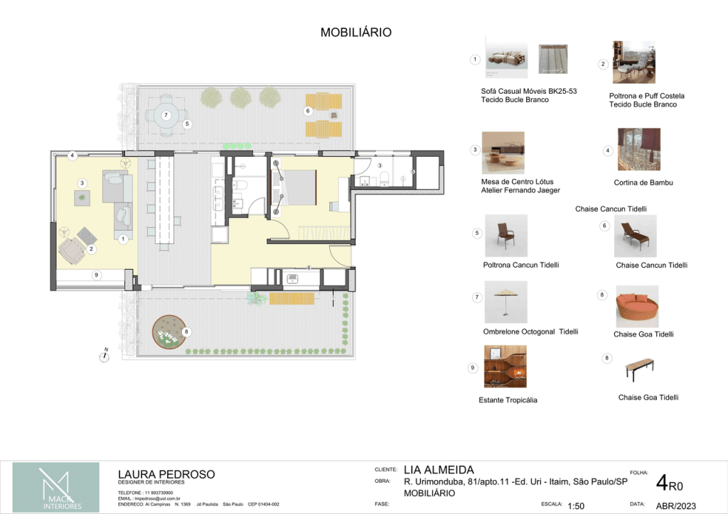 Obra de Laura Maria Pedroso