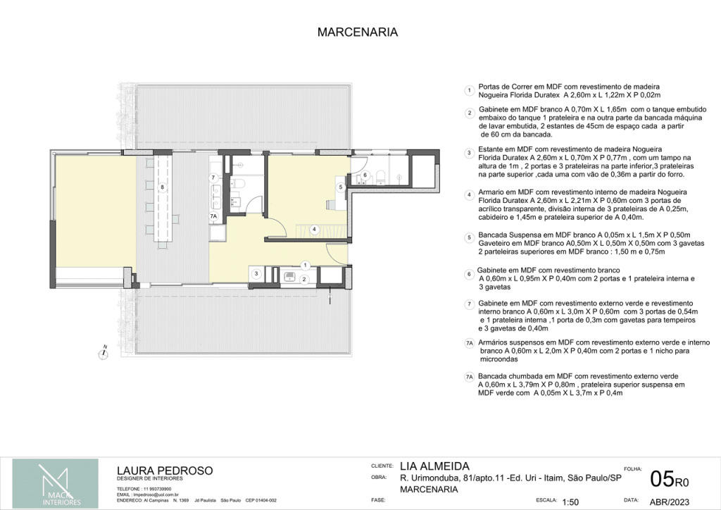 Obra de Laura Maria Pedroso