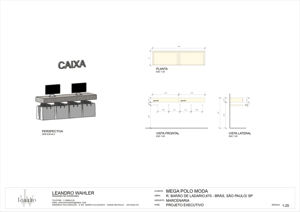 Obra de Leandro Wahler