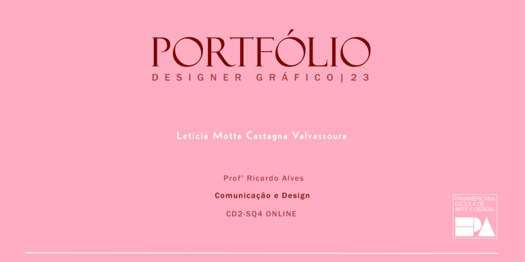 Obra de Letícia Motta Castagna Valvassoura