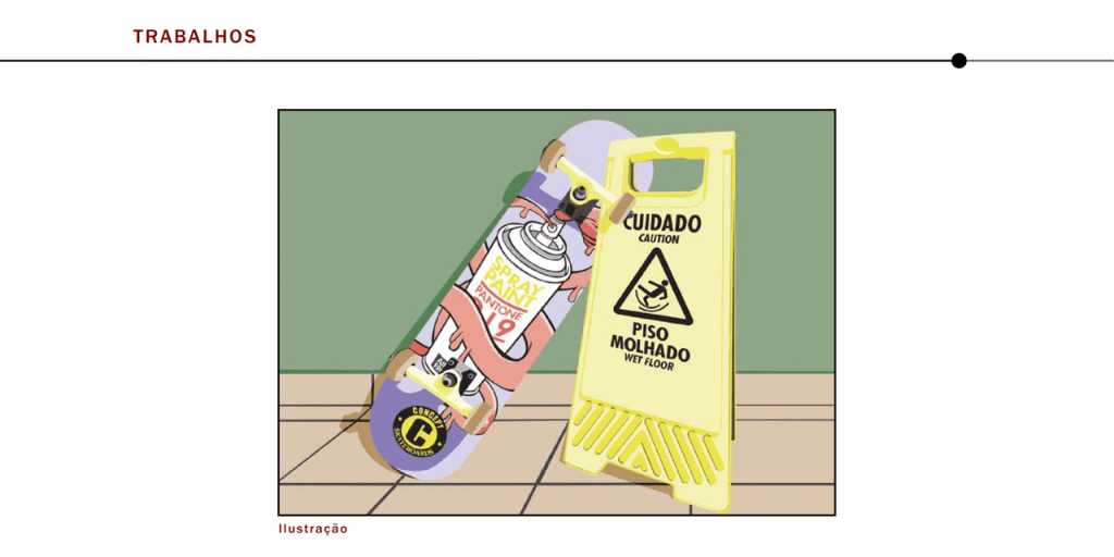 Obra de Letícia Motta Castagna Valvassoura